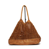 Rugged Hide Pebbly Large Leather Shopper Bag
