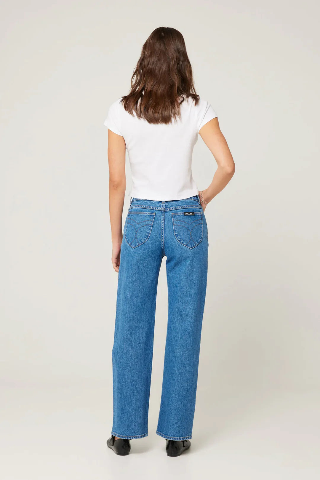  ROLLA'S HEIDI LOW JEAN - ASHLEY BLUE SALE - Stay Wild Collective  
