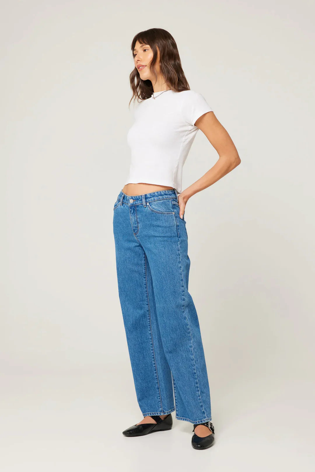 ROLLA'S HEIDI LOW JEAN - ASHLEY BLUE SALE - Stay Wild Collective  