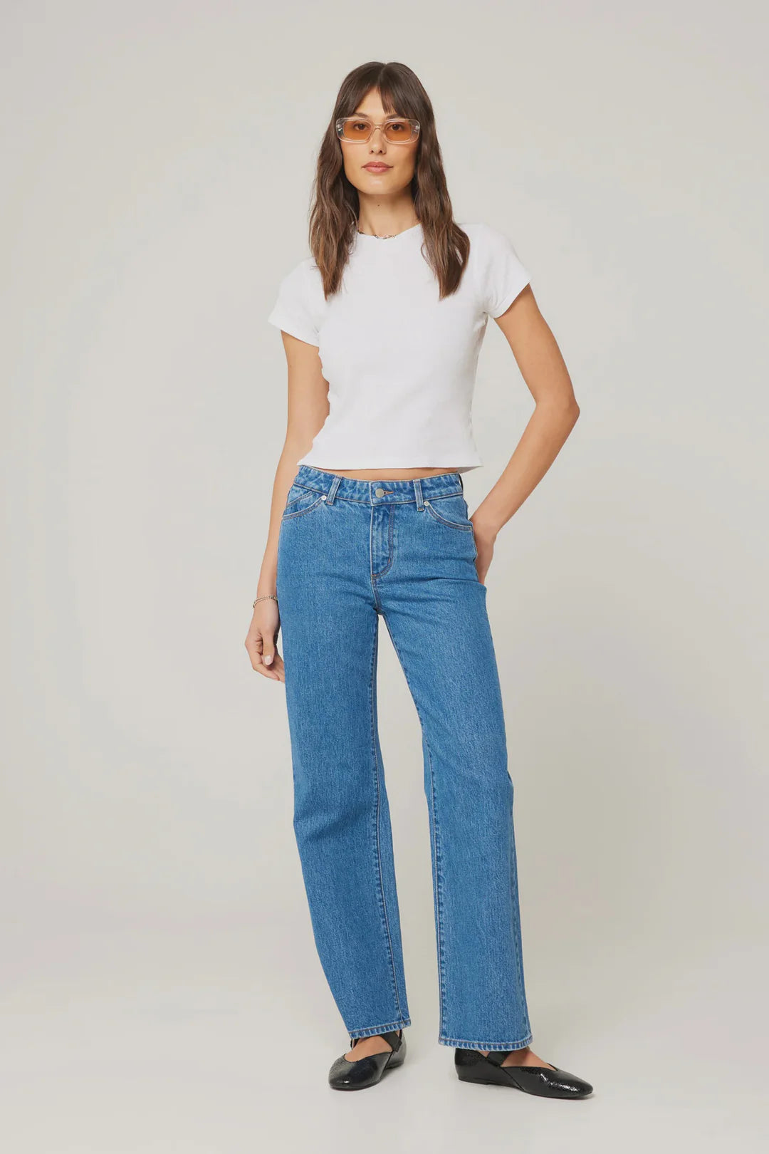  ROLLA'S HEIDI LOW JEAN - ASHLEY BLUE SALE - Stay Wild Collective  