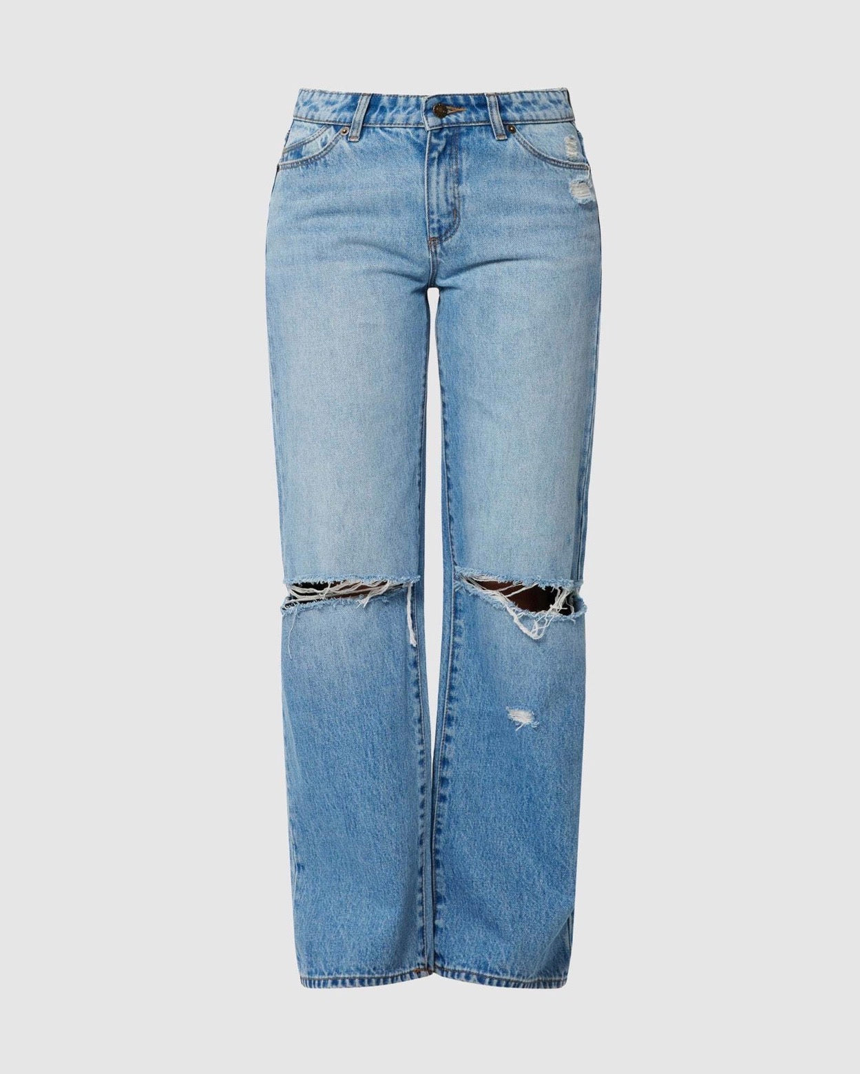  ROLLA'S HEIDI LOW JEAN - BRAD BLUE SALE - Stay Wild Collective  