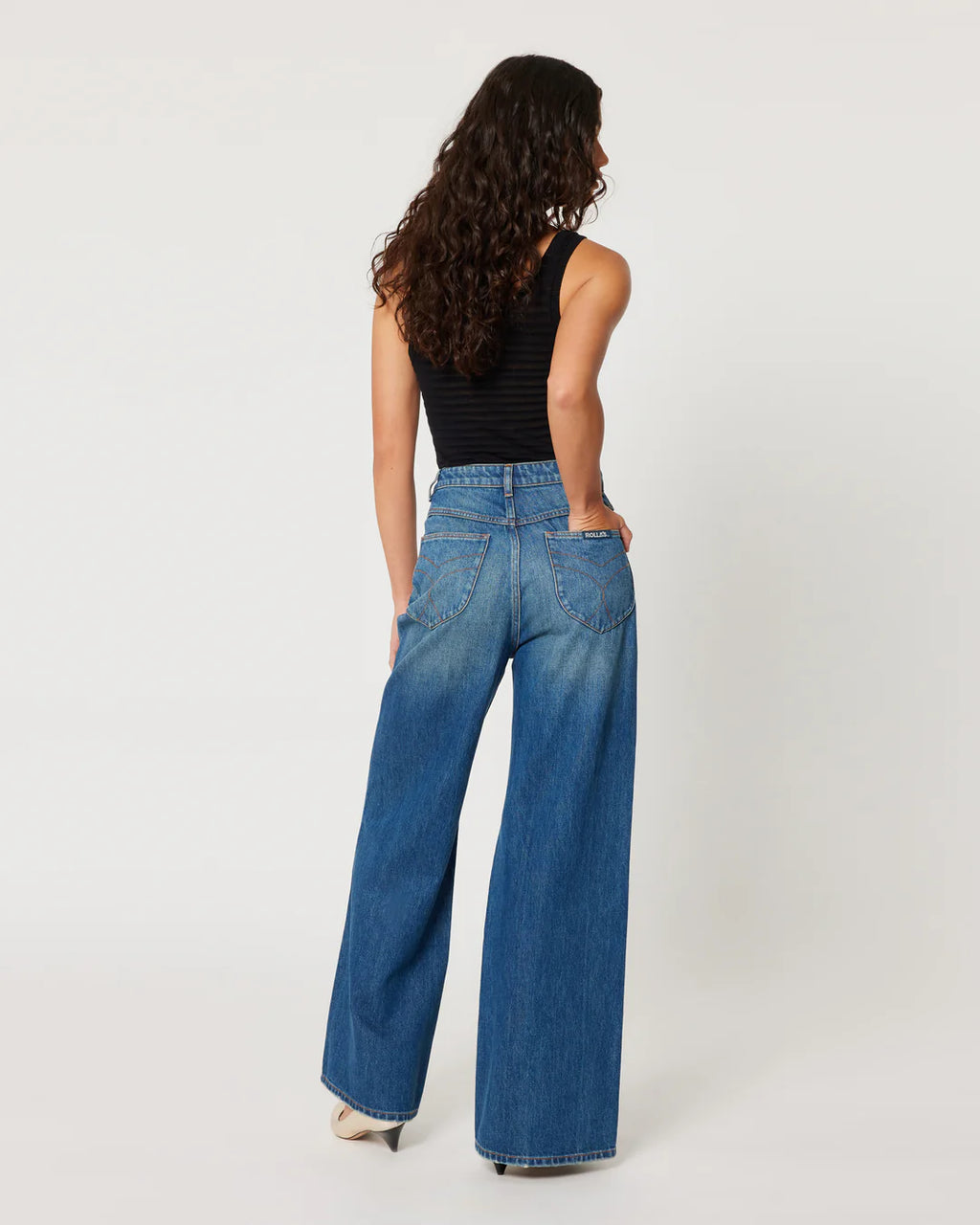  ROLLAS WOMENS STUDIO FLARE ECLIPSE - DARK VINTAGE BLUE
SALE - Stay Wild Collective  