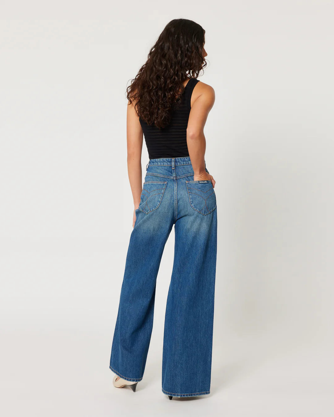  ROLLAS WOMENS STUDIO FLARE ECLIPSE - DARK VINTAGE BLUE
SALE - Stay Wild Collective  
