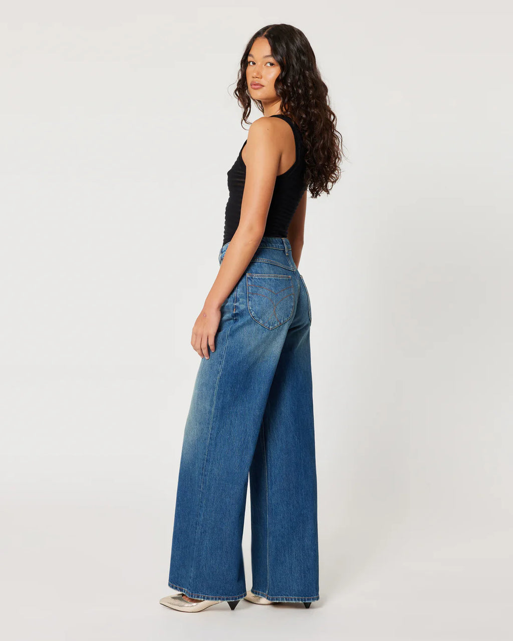  ROLLAS WOMENS STUDIO FLARE ECLIPSE - DARK VINTAGE BLUE
SALE - Stay Wild Collective  