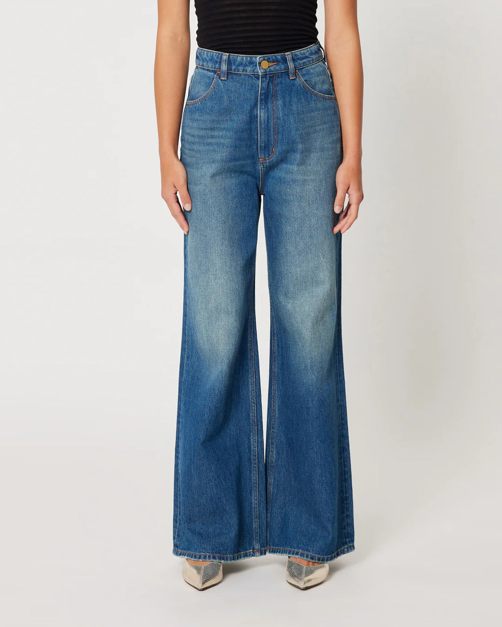  ROLLAS WOMENS STUDIO FLARE ECLIPSE - DARK VINTAGE BLUE
SALE - Stay Wild Collective  