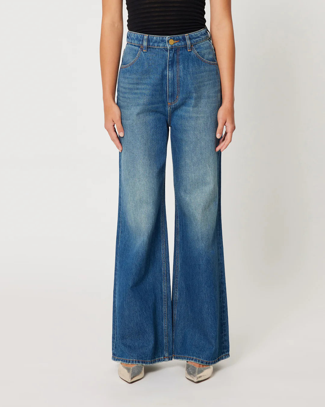  ROLLAS WOMENS STUDIO FLARE ECLIPSE - DARK VINTAGE BLUE
SALE - Stay Wild Collective  