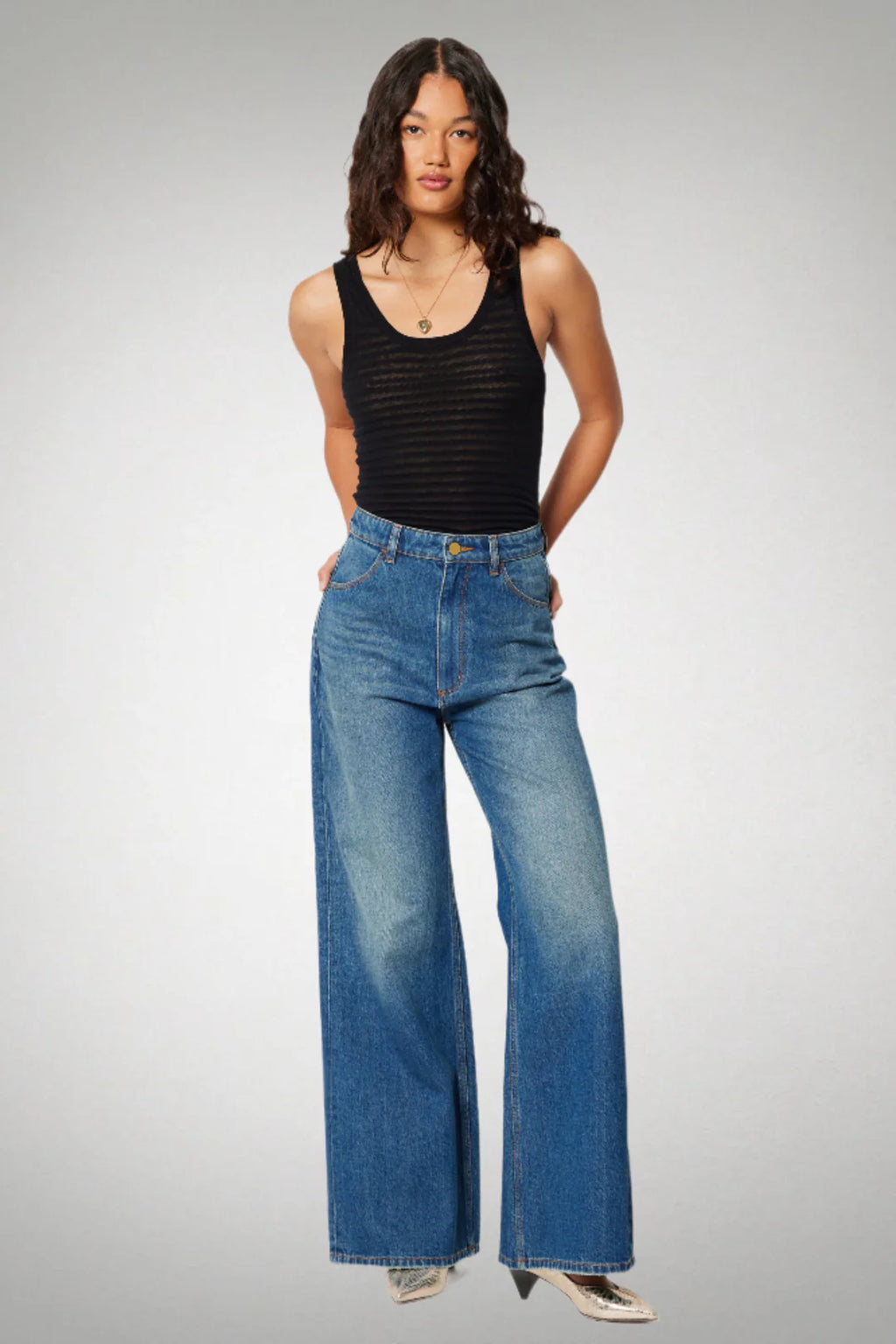  ROLLAS WOMENS STUDIO FLARE ECLIPSE - DARK VINTAGE BLUE
SALE - Stay Wild Collective  