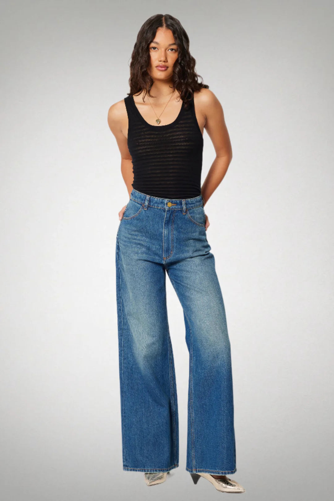  ROLLAS WOMENS STUDIO FLARE ECLIPSE - DARK VINTAGE BLUE
SALE - Stay Wild Collective  