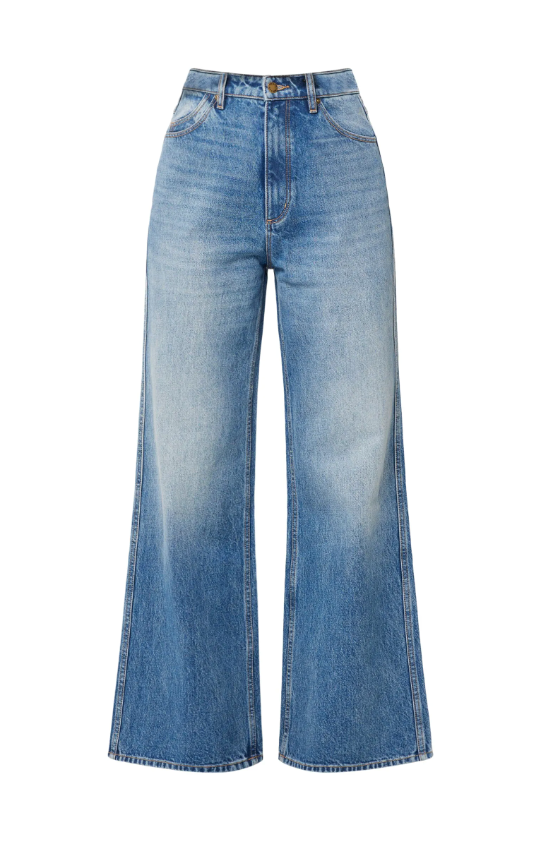   ROLLAS WOMENS STUDIO FLARE REAL WORN MID-VINTAGE BLUE SALE - Stay Wild Collective  