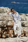 Remy pants cotton twill - Stay Wild Collective  Pants