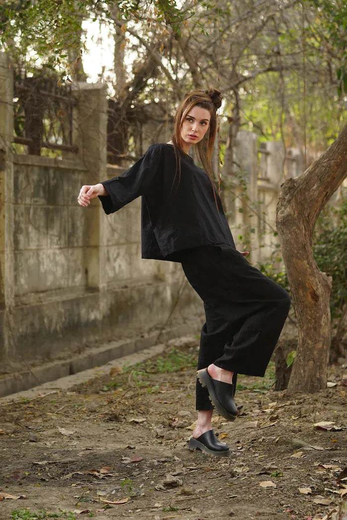 Remy pants cotton twill - Stay Wild Collective  Pants