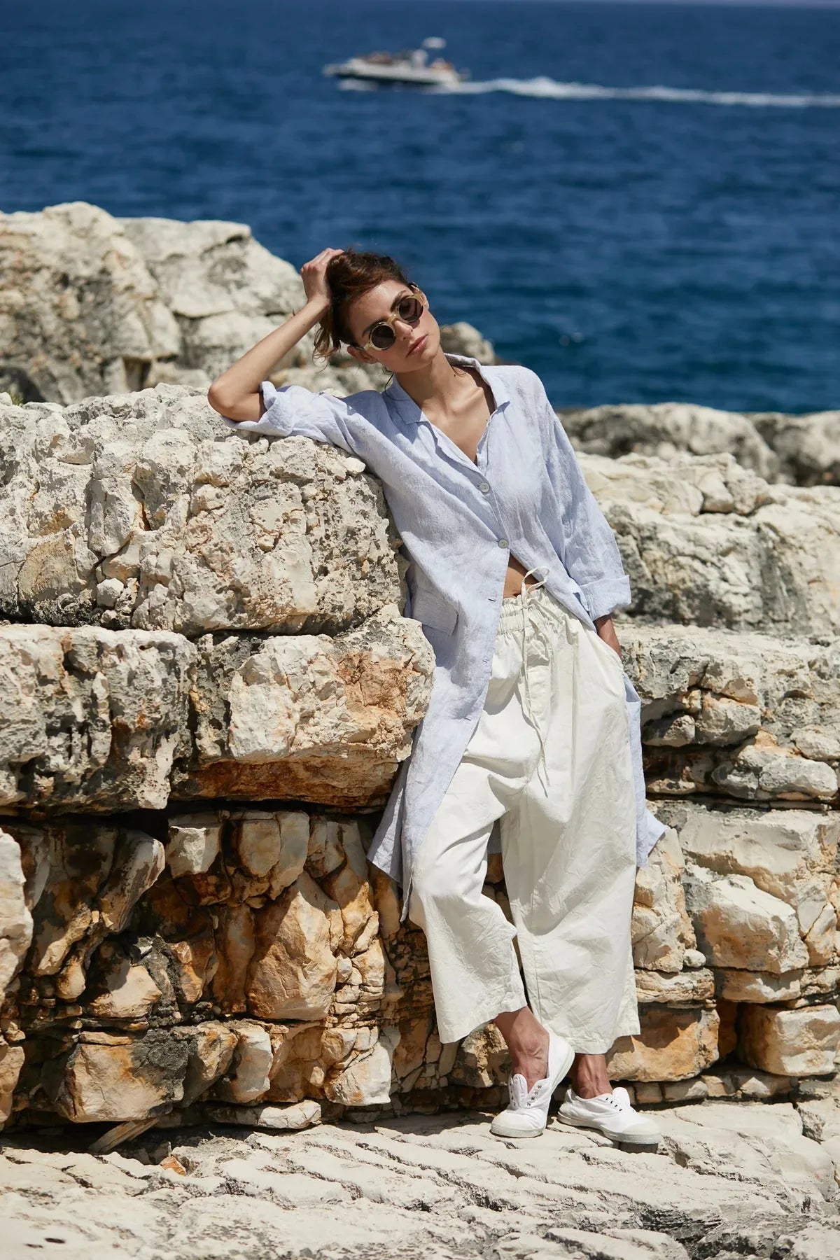 Remy pants cotton twill - Stay Wild Collective  Pants