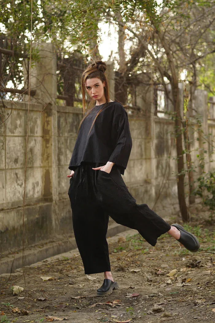 Remy pants cotton twill - Stay Wild Collective  Pants