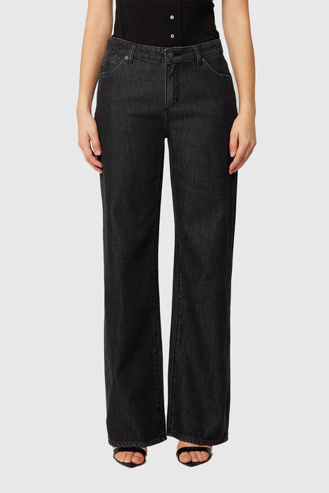  Rolla's Heidi Style #R51J49 Low relaxed straight Black SALE - Stay Wild Collective  Jeans