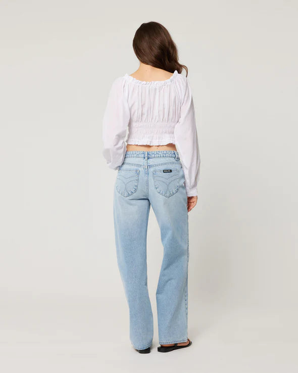  Rolla's Heidi low relaxed straight Longbeach Style #R51J48 SALE - Stay Wild Collective  Jeans