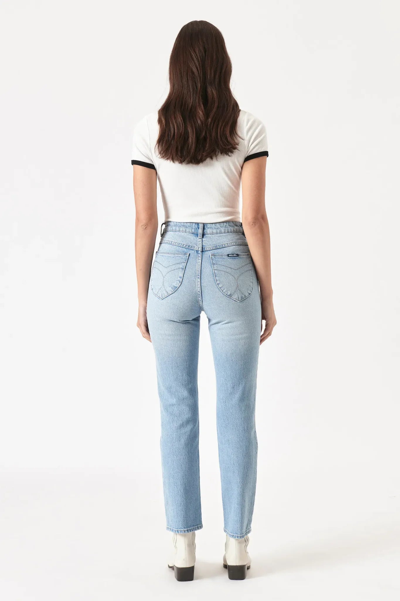  Rolla's low relaxed straight Sunshine light vintage blue Style #R43J46 SALE - Stay Wild Collective  Jeans