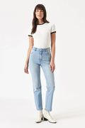  Rolla's low relaxed straight Sunshine light vintage blue Style #R43J46 SALE - Stay Wild Collective  Jeans