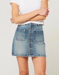 Rollas A line mini skirt SALE - Stay Wild Collective  