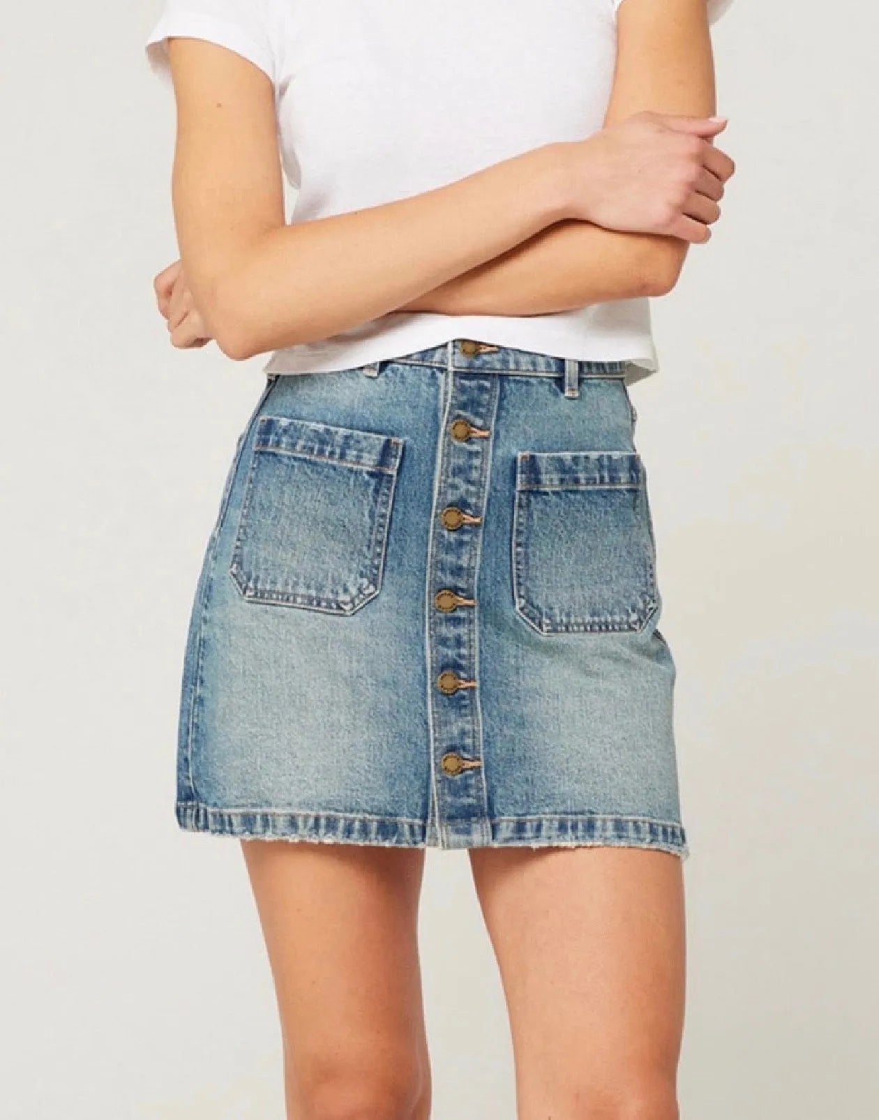 Rollas A line mini skirt SALE - Stay Wild Collective  
