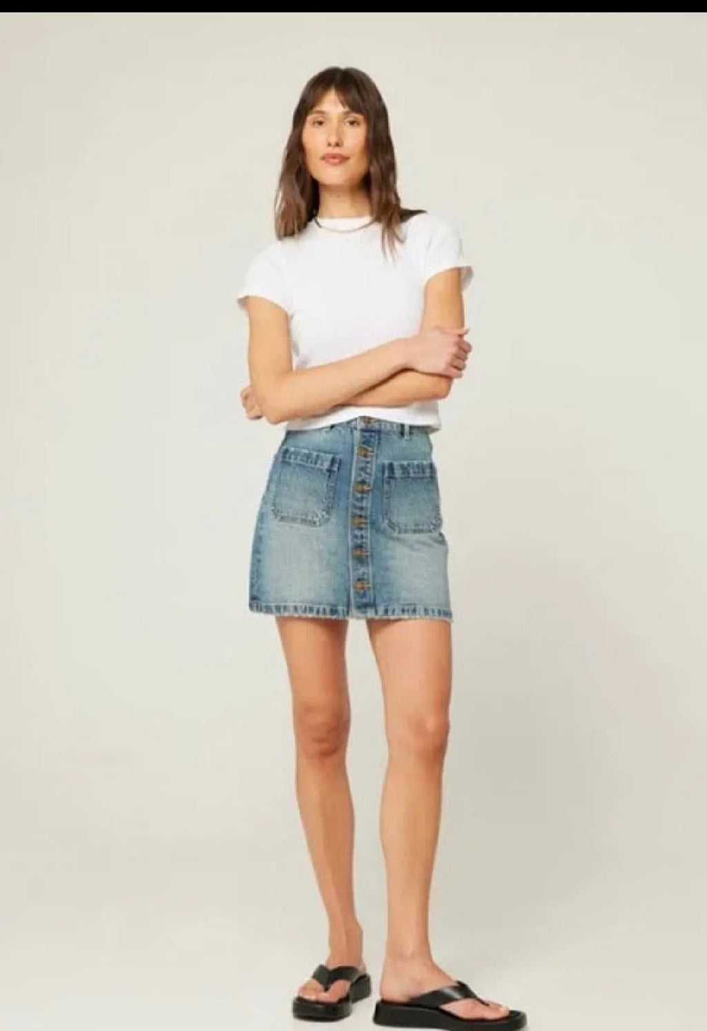 Rollas A line mini skirt SALE - Stay Wild Collective  