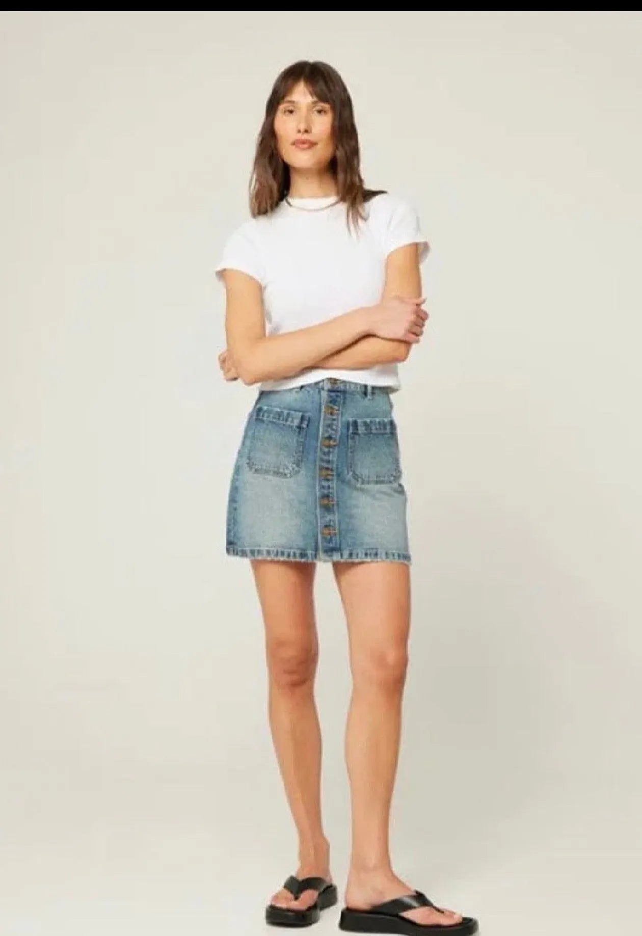 Rollas A line mini skirt SALE - Stay Wild Collective  