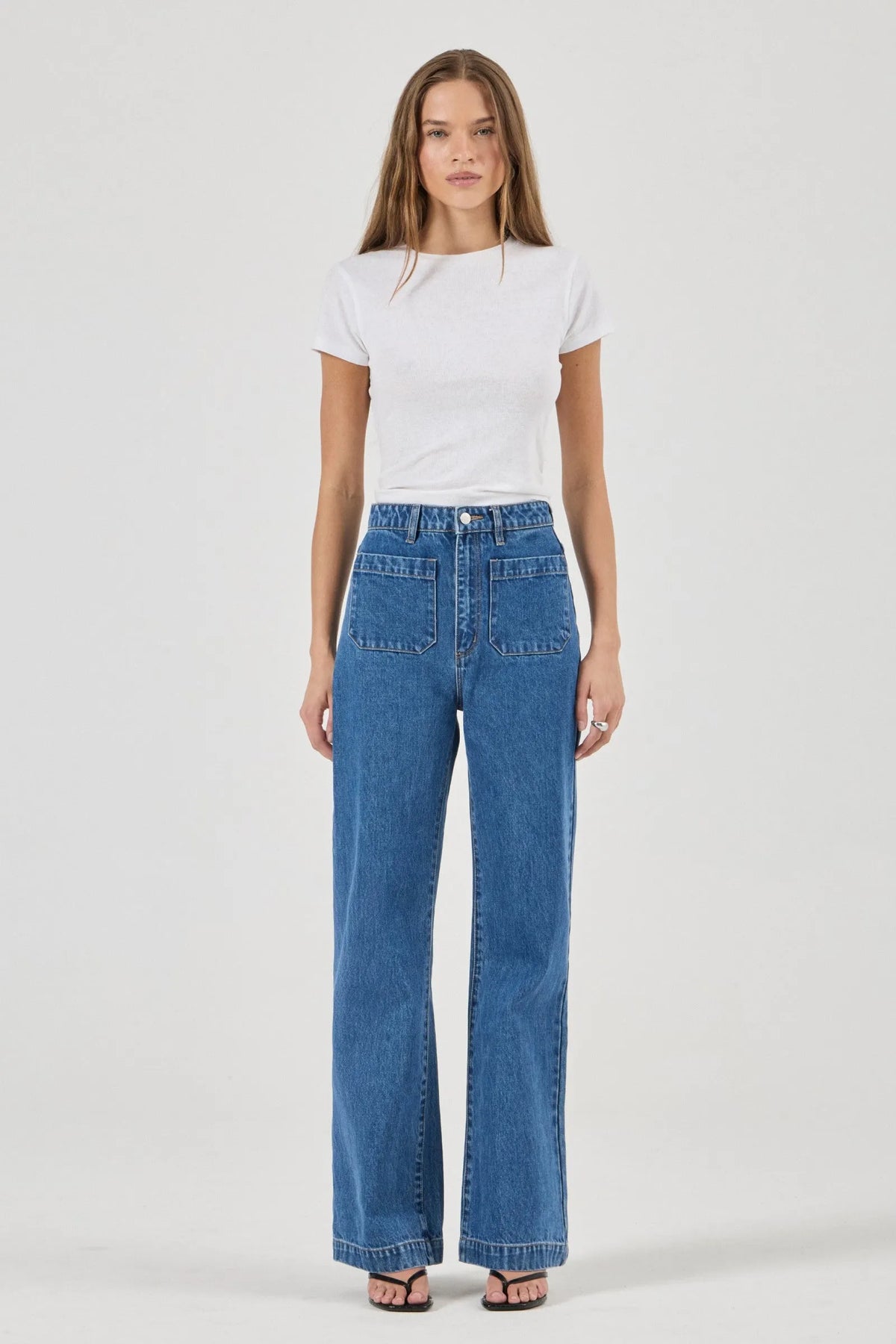  Rollas sailor long Ashley blue SALE - Stay Wild Collective  Jeans