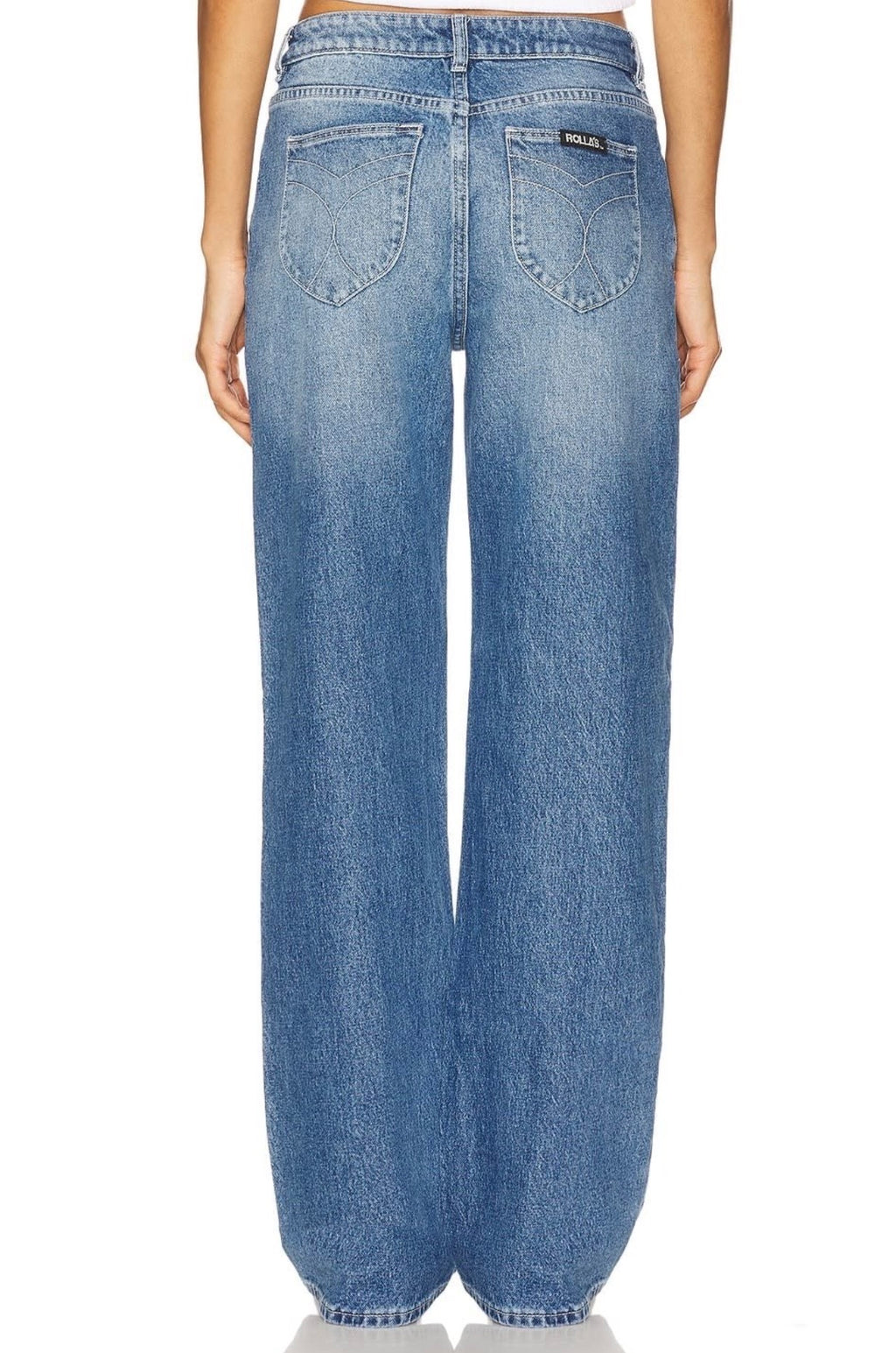  Rollas Kate baggy vintage indigo /vintage blue SALE - Stay Wild Collective  