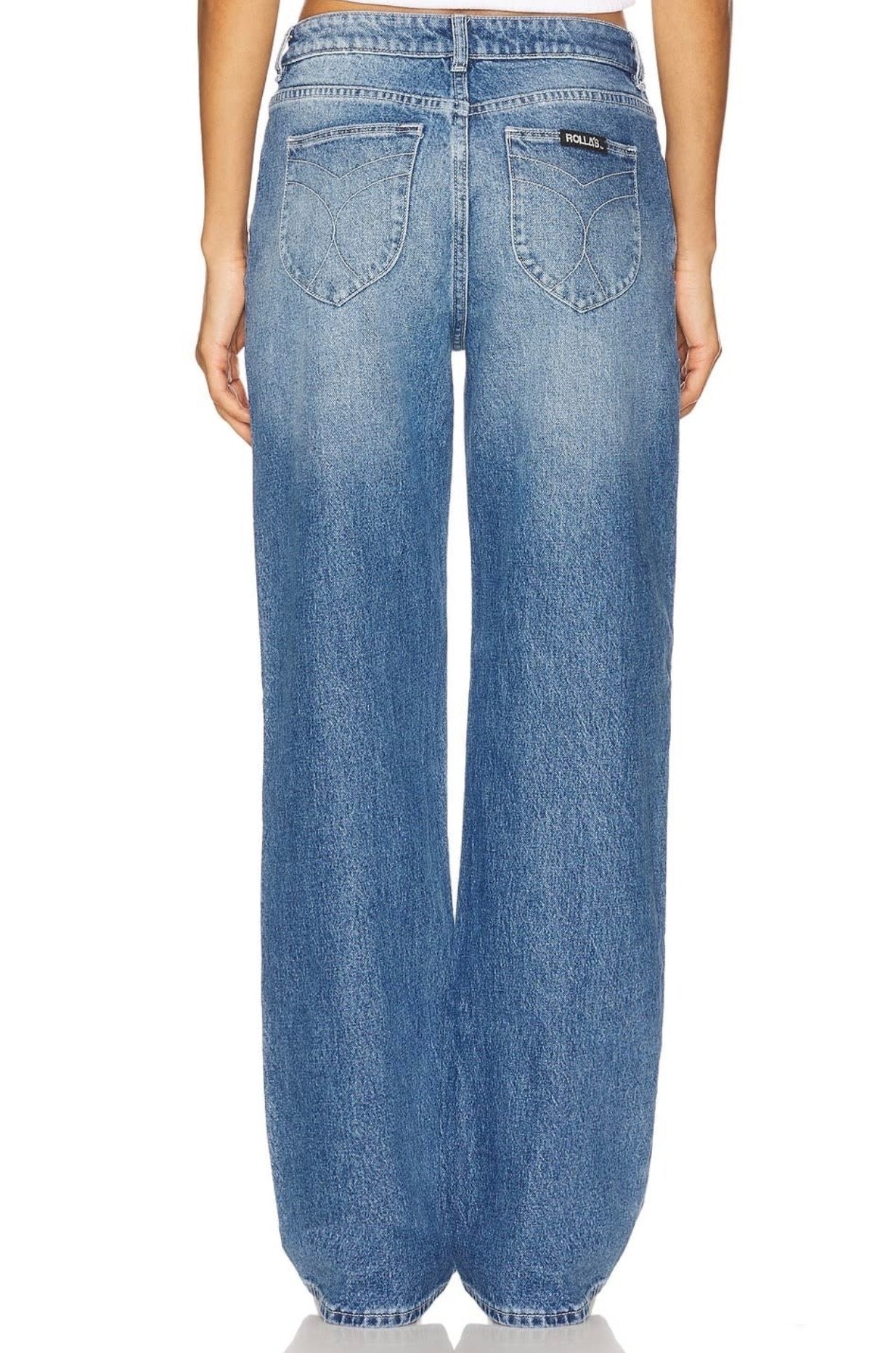  Rollas Kate baggy vintage indigo /vintage blue SALE - Stay Wild Collective  
