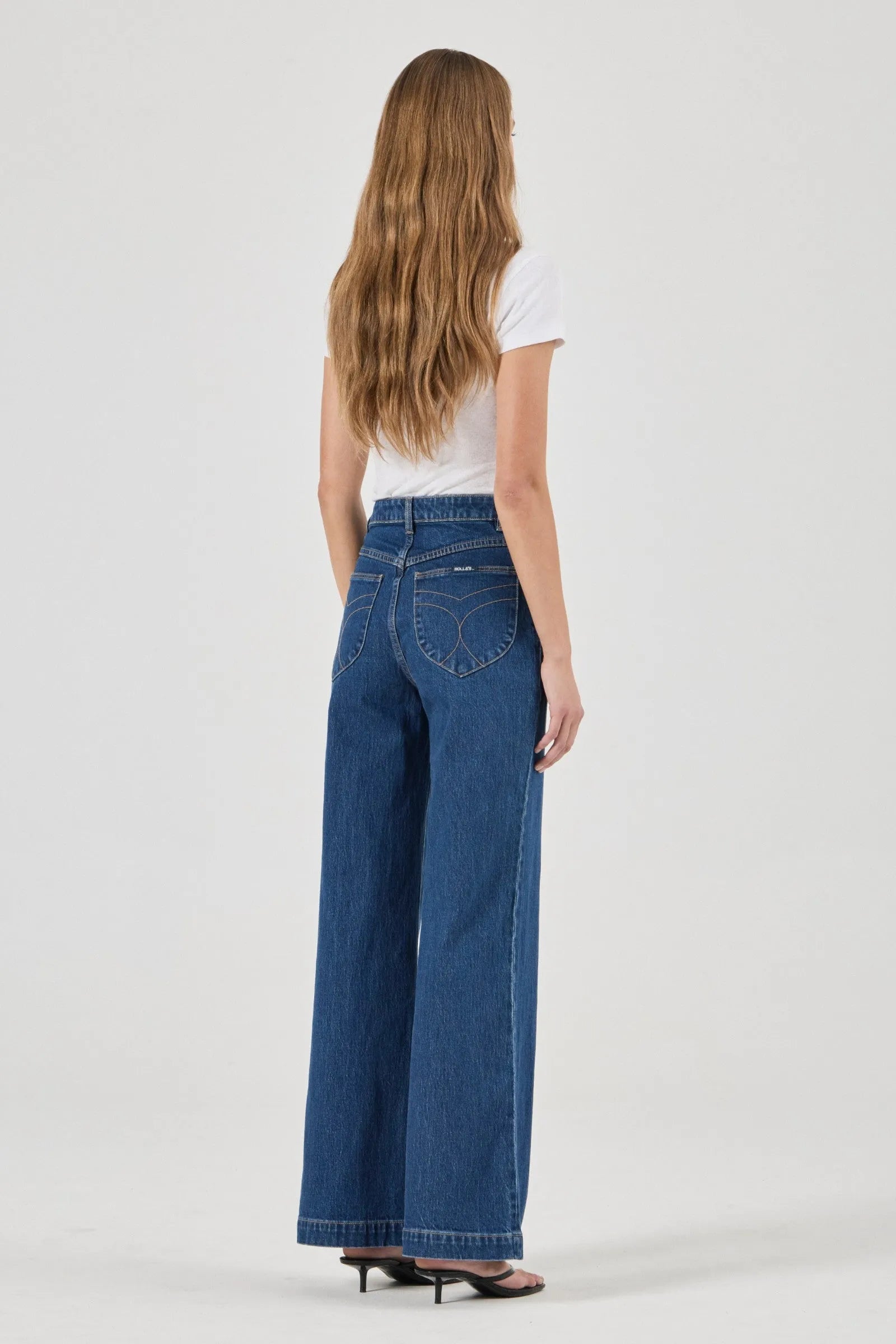  Rollas New Arrival
Sailor Jean Long - Eco Ruby Blue SALE - Stay Wild Collective  