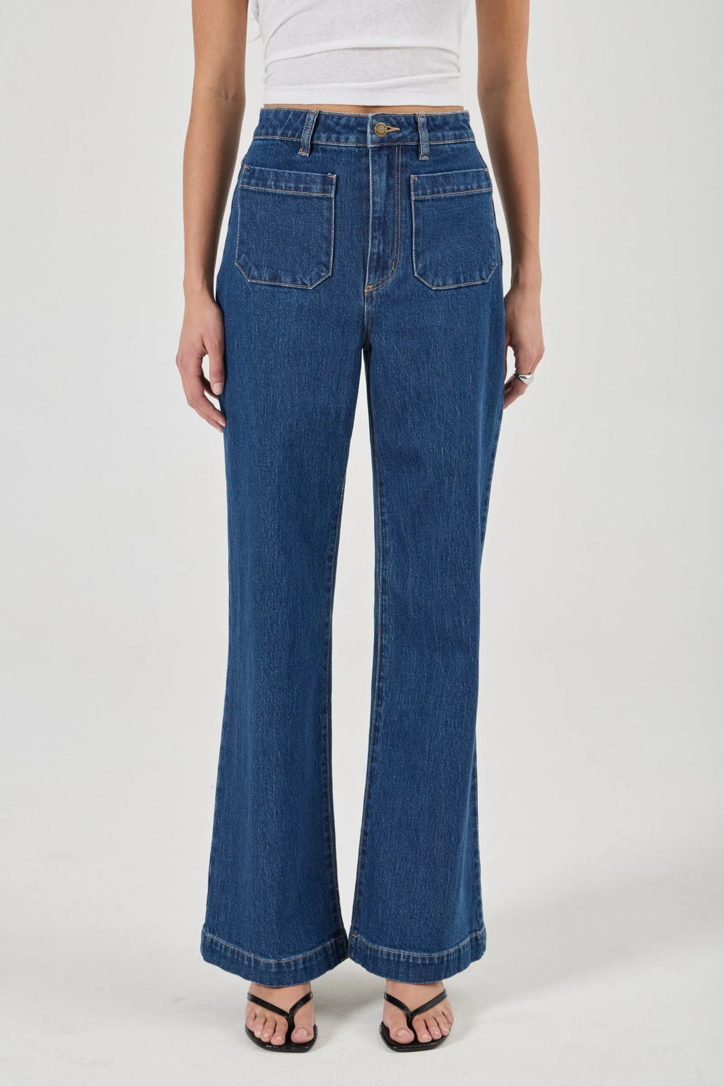  Rollas New Arrival
Sailor Jean Long - Eco Ruby Blue SALE - Stay Wild Collective  