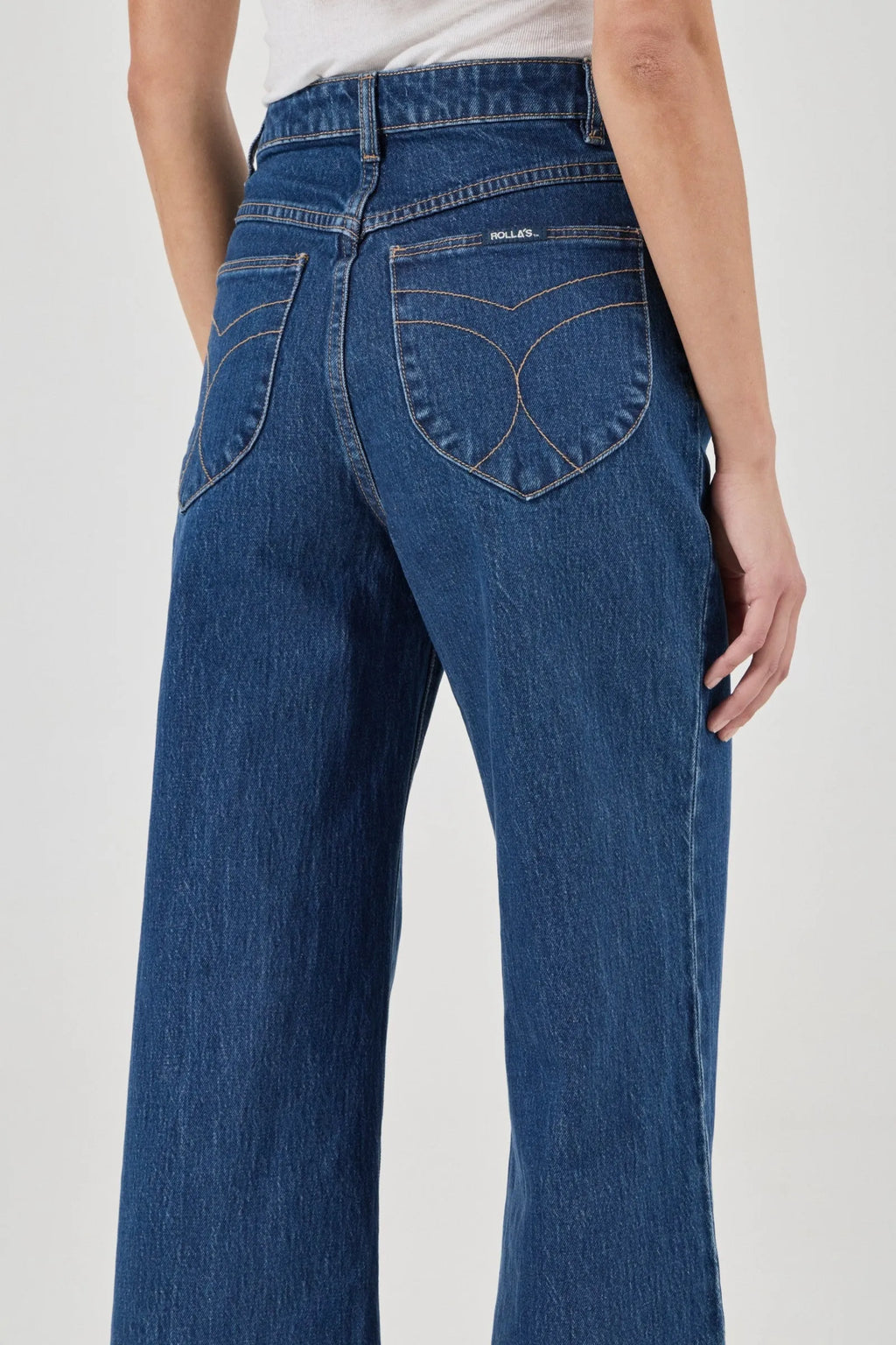  Rollas New Arrival
Sailor Jean Long - Eco Ruby Blue SALE - Stay Wild Collective  