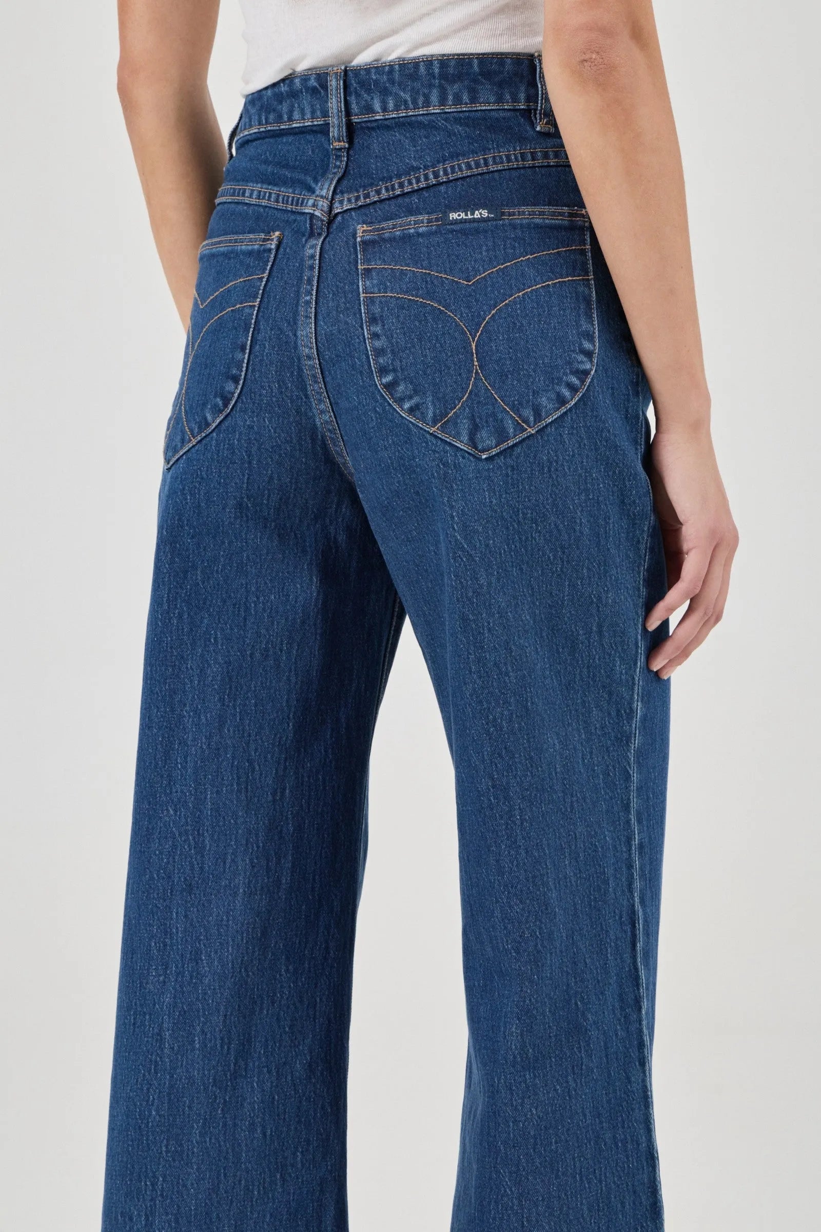  Rollas New Arrival
Sailor Jean Long - Eco Ruby Blue SALE - Stay Wild Collective  