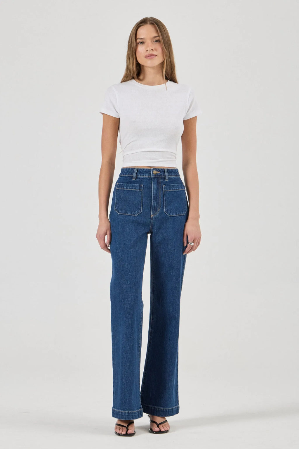  Rollas New Arrival
Sailor Jean Long - Eco Ruby Blue SALE - Stay Wild Collective  