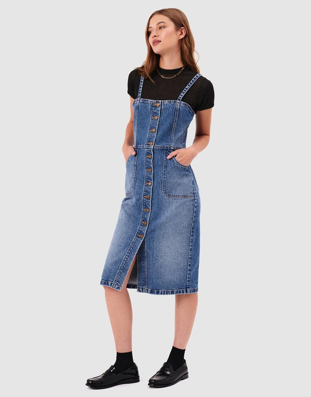  Rollas Venice dress denim SALE - Stay Wild Collective  
