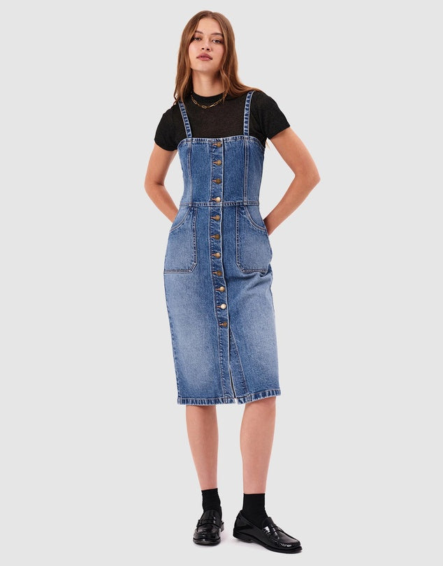  Rollas Venice dress denim SALE - Stay Wild Collective  