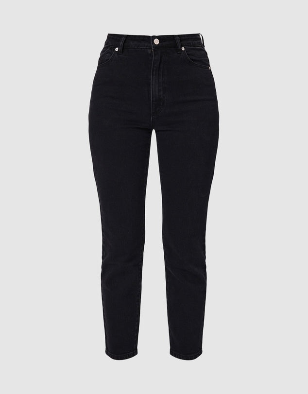  Rollas dusters comfort galactic black high rise boot cut crop SALE - Stay Wild Collective  