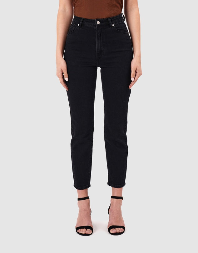  Rollas dusters comfort galactic black high rise boot cut crop SALE - Stay Wild Collective  
