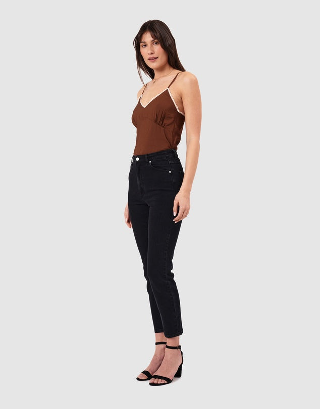  Rollas dusters comfort galactic black high rise boot cut crop SALE - Stay Wild Collective  