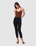  Rollas dusters comfort galactic black high rise boot cut crop SALE - Stay Wild Collective  