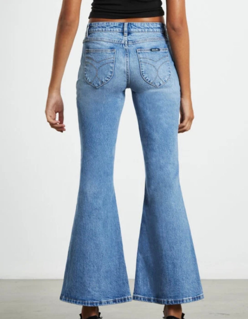  Rollas east coast flare low tide Carlson blue SALE - Stay Wild Collective  