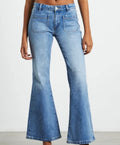  Rollas east coast flare low tide Carlson blue SALE - Stay Wild Collective  