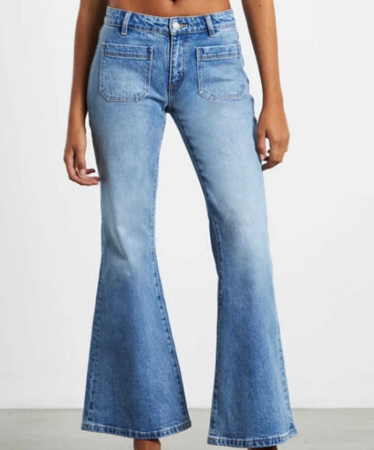  Rollas east coast flare low tide Carlson blue SALE - Stay Wild Collective  