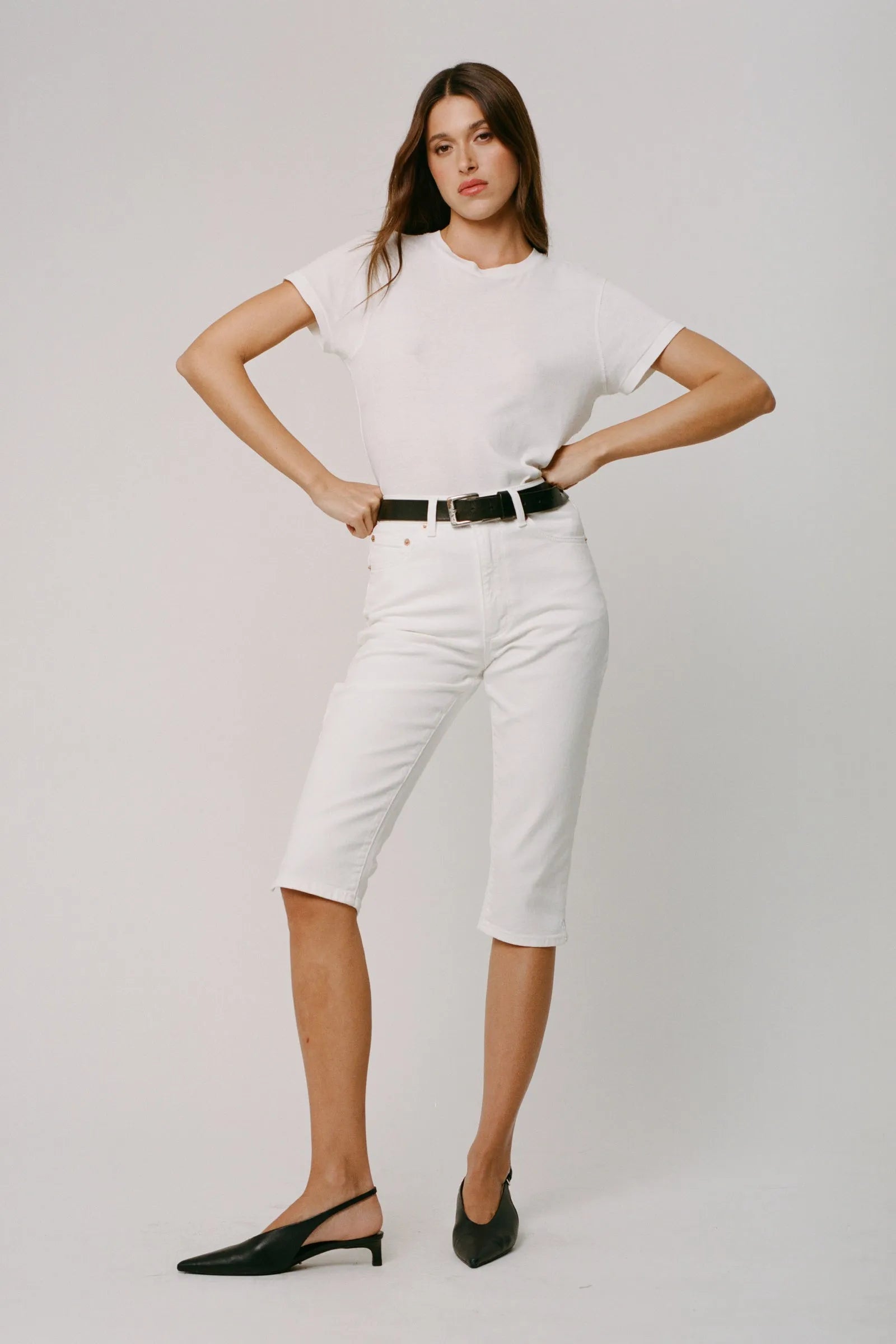  Rollas high rise tapered capri pants - Stay Wild Collective  