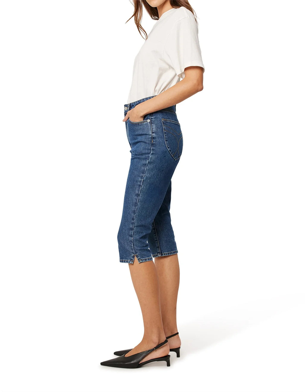  Rollas high rise tapered capri pants - Stay Wild Collective  