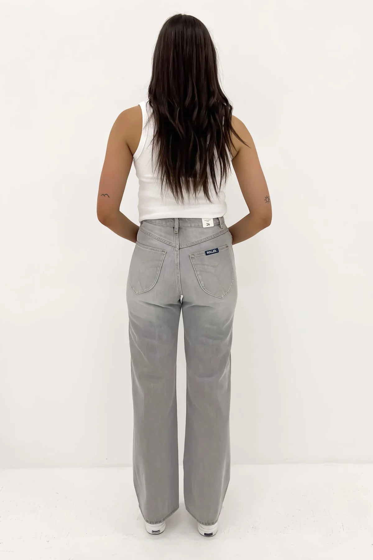  Rollas jeans Heidi stone grey SALE - Stay Wild Collective  