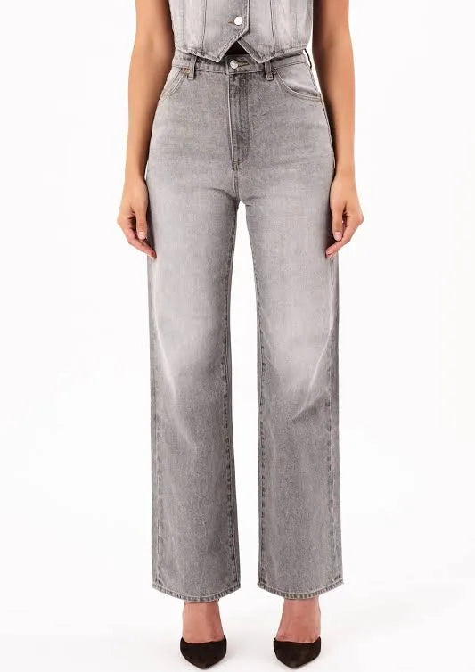  Rollas jeans Heidi stone grey SALE - Stay Wild Collective  