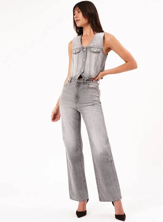 Rollas jeans Heidi stone grey SALE - Stay Wild Collective  