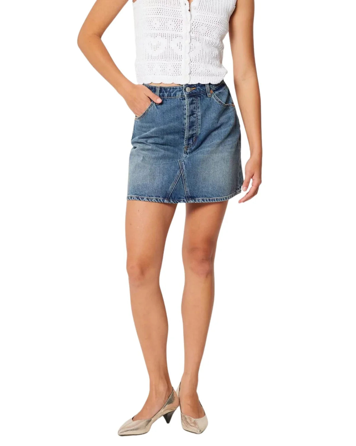  Rollas mini romy skirt dark vintage - Stay Wild Collective  