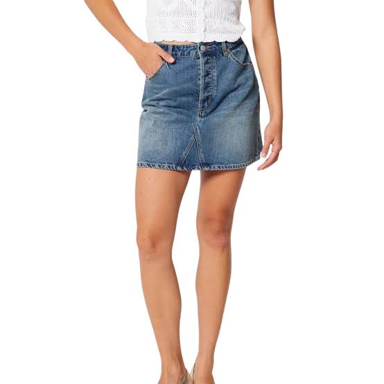  Rollas mini romy skirt dark vintage - Stay Wild Collective  