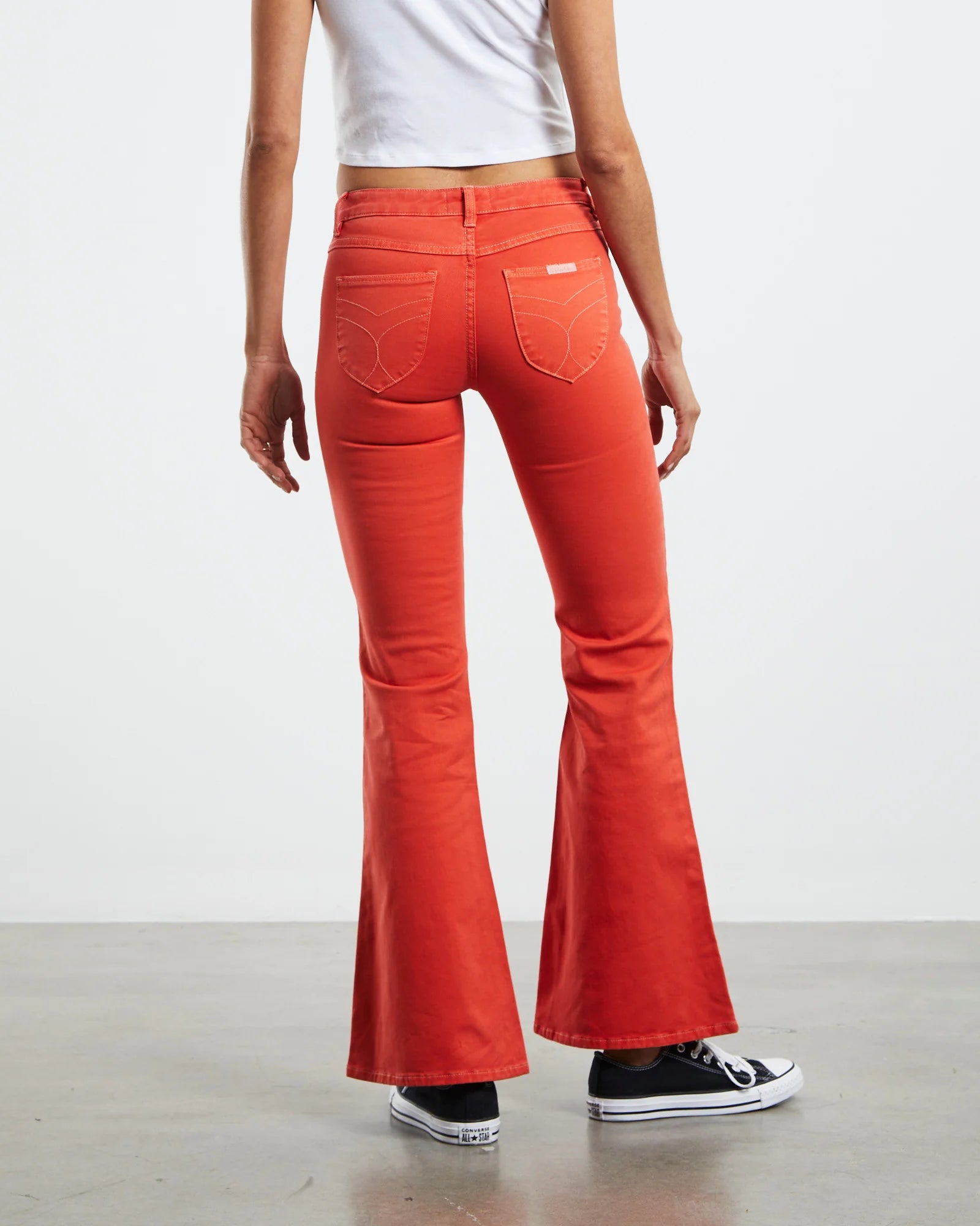  Rollas sailor flare low rise scarlet SALE - Stay Wild Collective  